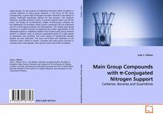 Copertina di Main Group Compounds with π-Conjugated Nitrogen Support