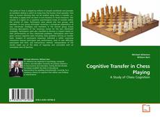 Couverture de Cognitive Transfer in Chess Playing