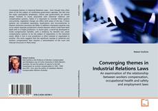 Buchcover von Converging themes in Industrial Relations Laws
