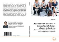 Copertina di Reforestation dynamics in the context of climate change in Australia