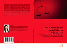Copertina di Der Ausschluss der verschleierten Angeklagten