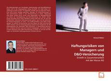 Couverture de Haftungsrisiken von Managern und D