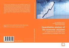 Buchcover von Quantitative analysis of the economic situation