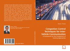 Congestion Control Techniques for Inter-Vehicle Communication kitap kapağı