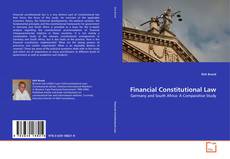 Couverture de Financial Constitutional Law