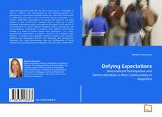 Portada del libro de Defying Expectations