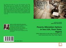 Copertina di Poverty Alleviation Options in Iwo LGA, Osun State, Nigeria