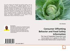 Copertina di Consumer Offsetting Behavior and Food Safety Information