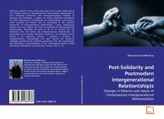 Capa do livro de Post-Solidarity and Postmodern Intergenerational Relation(ship)s 