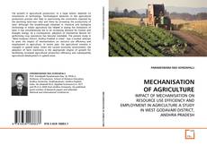 Capa do livro de MECHANISATION OF AGRICULTURE 
