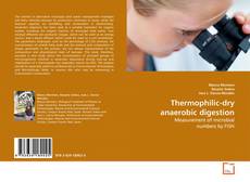 Buchcover von Thermophilic-dry anaerobic digestion