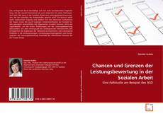 Chancen und Grenzen der Leistungsbewertung in der Sozialen Arbeit kitap kapağı