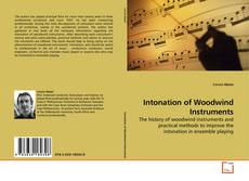 Intonation of Woodwind Instruments kitap kapağı