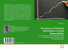 Couverture de The Impact of Financial Information in Social Responsibility