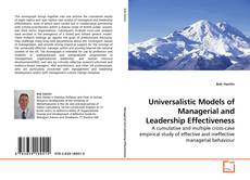 Обложка Universalistic Models of Managerial and Leadership Effectiveness