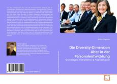 Die Diversity-Dimension Alter in der Personalentwicklung kitap kapağı