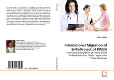International Migration of SHPs-Project of KWESI的封面