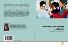 Buchcover von Vivir interculturalmente en México