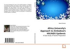 Couverture de Africa University's Approach to Zimbabwe's HIV/AIDS Epidemic