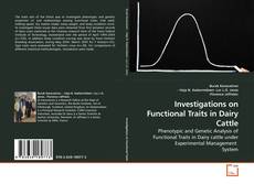 Investigations on Functional Traits in Dairy Cattle的封面