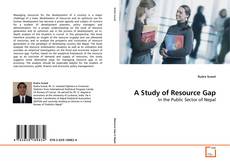 Copertina di A Study of Resource Gap