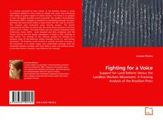 Fighting for a Voice kitap kapağı
