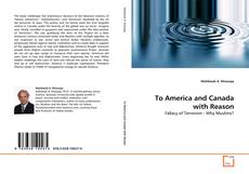 Buchcover von To America and Canada with Reason
