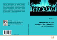 Portada del libro de Individualism and Community in America