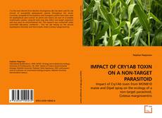 Couverture de IMPACT OF CRY1AB TOXIN ON A NON-TARGET PARASITOID
