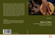 Capa do livro de Music of Place 