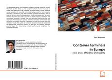 Buchcover von Container terminals in Europe