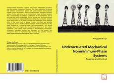 Capa do livro de Underactuated Mechanical Nonminimum-Phase Systems 