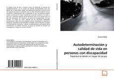 Buchcover von Autodeterminación y calidad de vida en personas con discapacidad