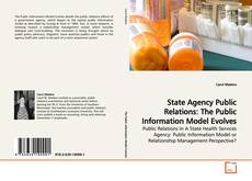 Copertina di State Agency Public Relations: The Public Information Model Evolves