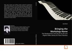 Couverture de Bringing the Workshop Home
