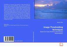 Image Thresholding Techniques的封面