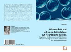 Buchcover von Wirksamkeit von all-trans-Retinolsäure auf Neuroblastomzellen