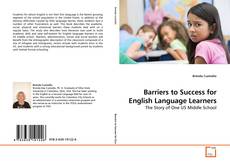 Capa do livro de Barriers to Success for English Language Learners 