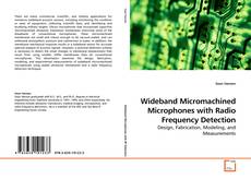 Couverture de Wideband Micromachined Microphones with Radio Frequency Detection