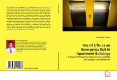 Couverture de Use of Lifts as an Emergency Exit in Apartment Buildings