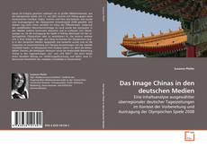 Das Image Chinas in den deutschen Medien的封面