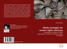 Media strategies for women rights advocacy的封面
