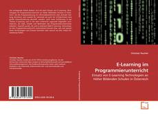 Buchcover von E-Learning im Programmierunterricht