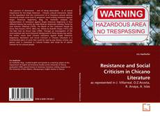 Copertina di Resistance and Social Criticism in Chicano Literature