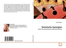 Capa do livro de Technische Synergien 