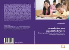 Buchcover von Leseverhalten von Grundschulkindern