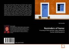 Reminders of home: kitap kapağı