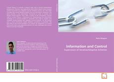 Couverture de Information and Control