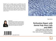 Buchcover von Perforation Repair with Dental Pulp Stem Cells and DMP1
