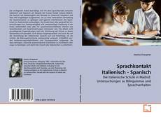 Couverture de Sprachkontakt Italienisch - Spanisch